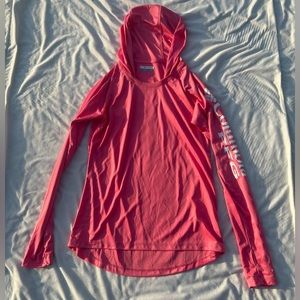 Columbia PFG Pink Lighweight Hoodie💕